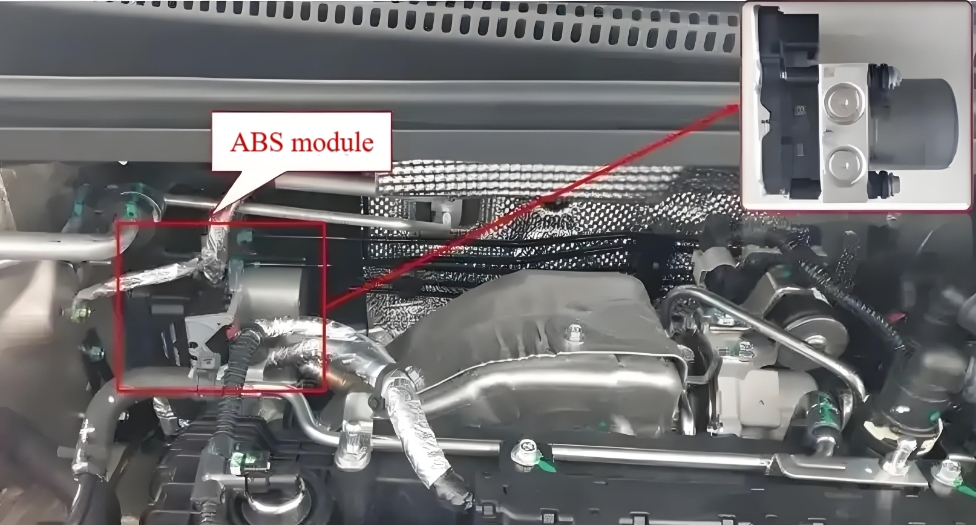 如何移除 abs 模块连接器